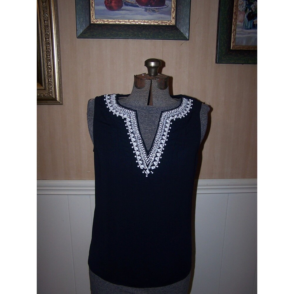 BANANA REPUBLIC STRETCH Top Shirt size small S‎ SLEEVLESS (womens)